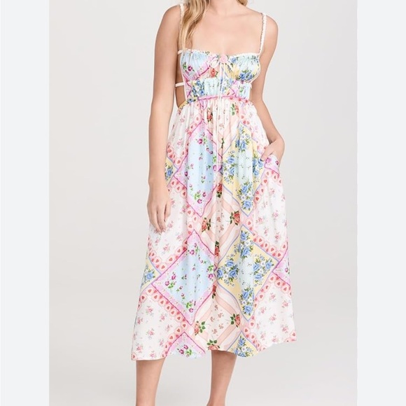 For love and lemons Cassandra midi small perfect condition - Picture 1 of 9